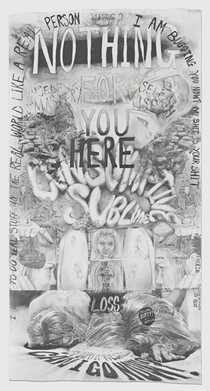 Kaari Upson, Consumptive Sublime, 2012
