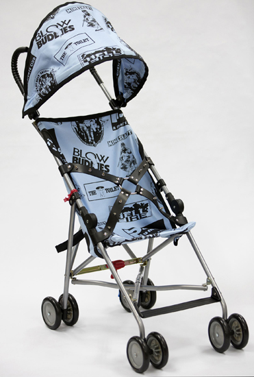 John Waters, Bill's Stroller, 2014
