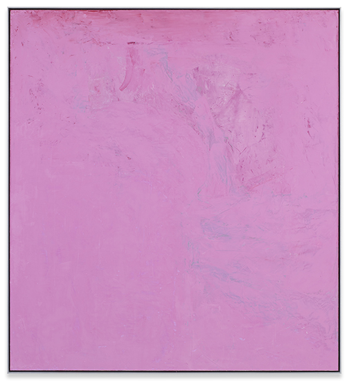 Andro Wekua, Oil on linen
