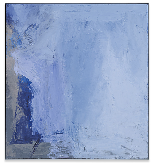 Andro Wekua, Oil on linen
