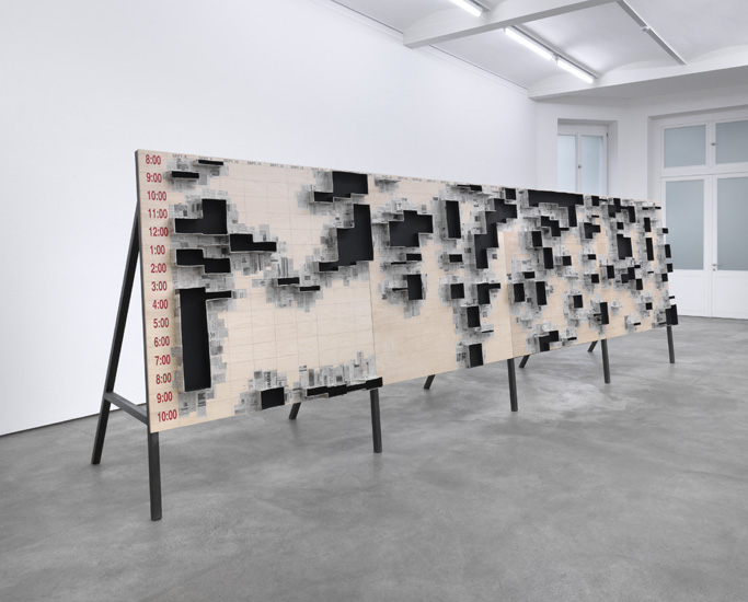Andrea Zittel, Pattern of Habit
