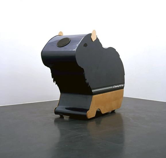 Andrea Zittel, A-Z Thundering Prairie Dog (Russet), 1997
